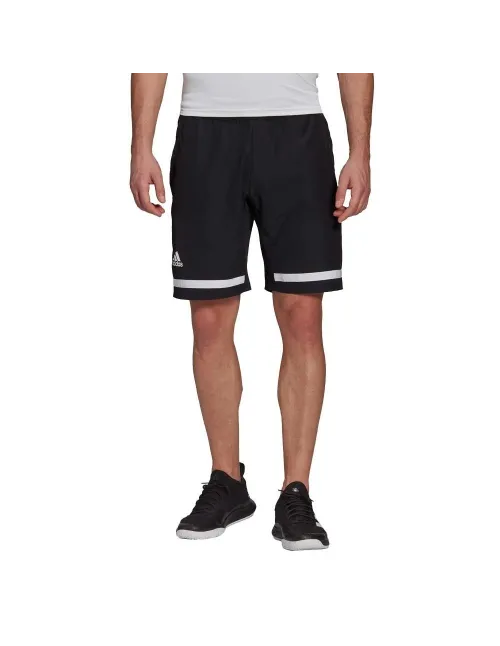 Pantalón Corto Adidas Club Negro Blanco | Ofertas de pádel